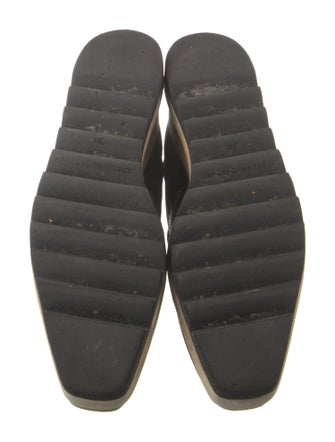 Stella McCartney Suede Graphic Print Sneakers