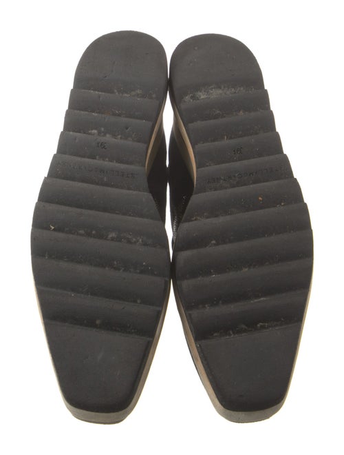 Stella McCartney Suede Graphic Print Sneakers