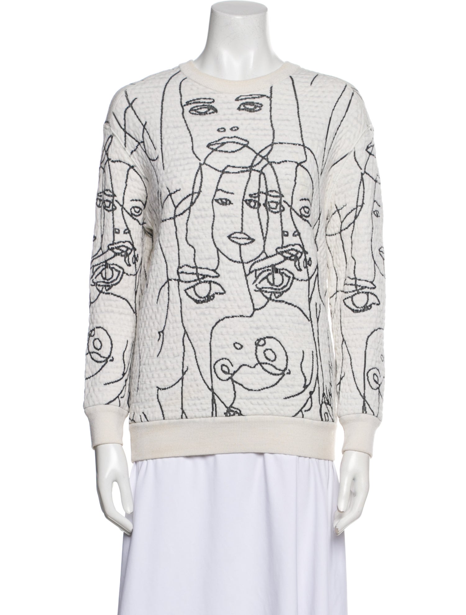 Stella McCartney Graphic Print Crew Neck Sweatshirt