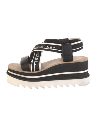 Stella McCartney Vegan Leather Printed Sandals