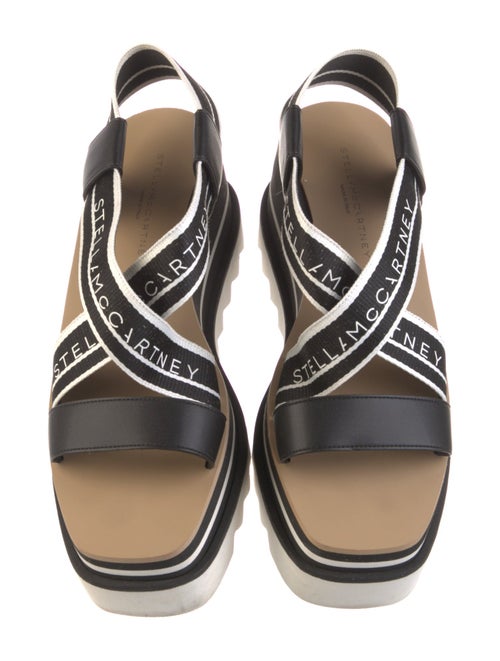 Stella McCartney Vegan Leather Printed Sandals