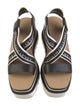 Stella McCartney Vegan Leather Printed Sandals