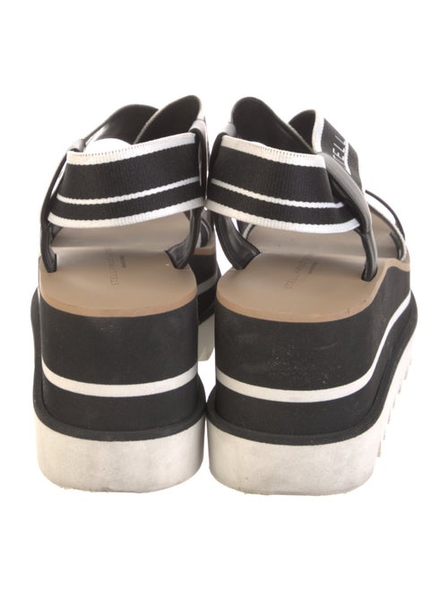 Stella McCartney Vegan Leather Printed Sandals
