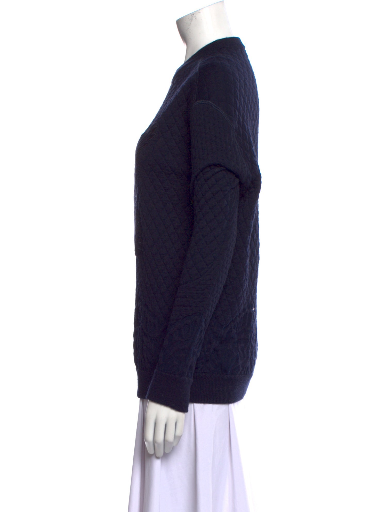 Stella McCartney Mock Neck Sweater