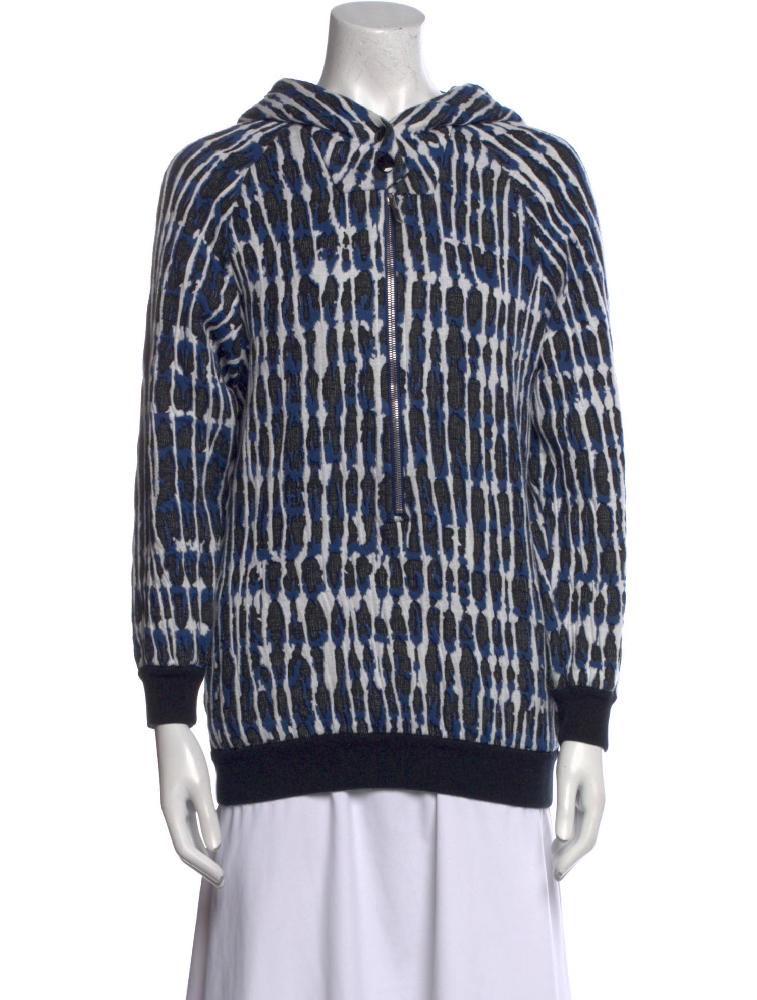Stella McCartney Printed Crew Neck Sweater