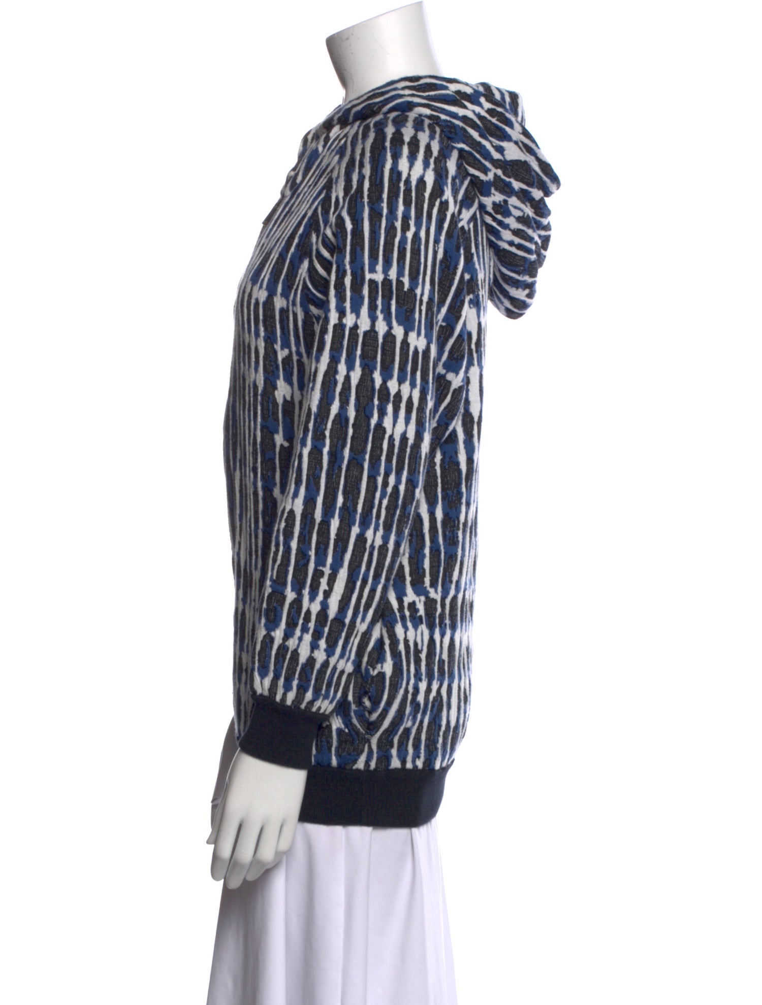 Stella McCartney Printed Crew Neck Sweater