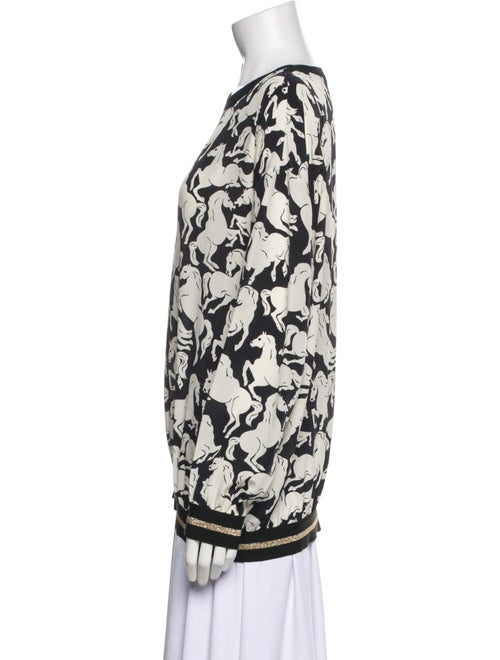 Stella McCartney Silk Printed Sweatshirt