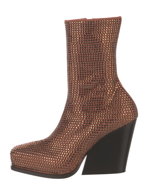 Stella McCartney Crystal Embellishments Sock Boots