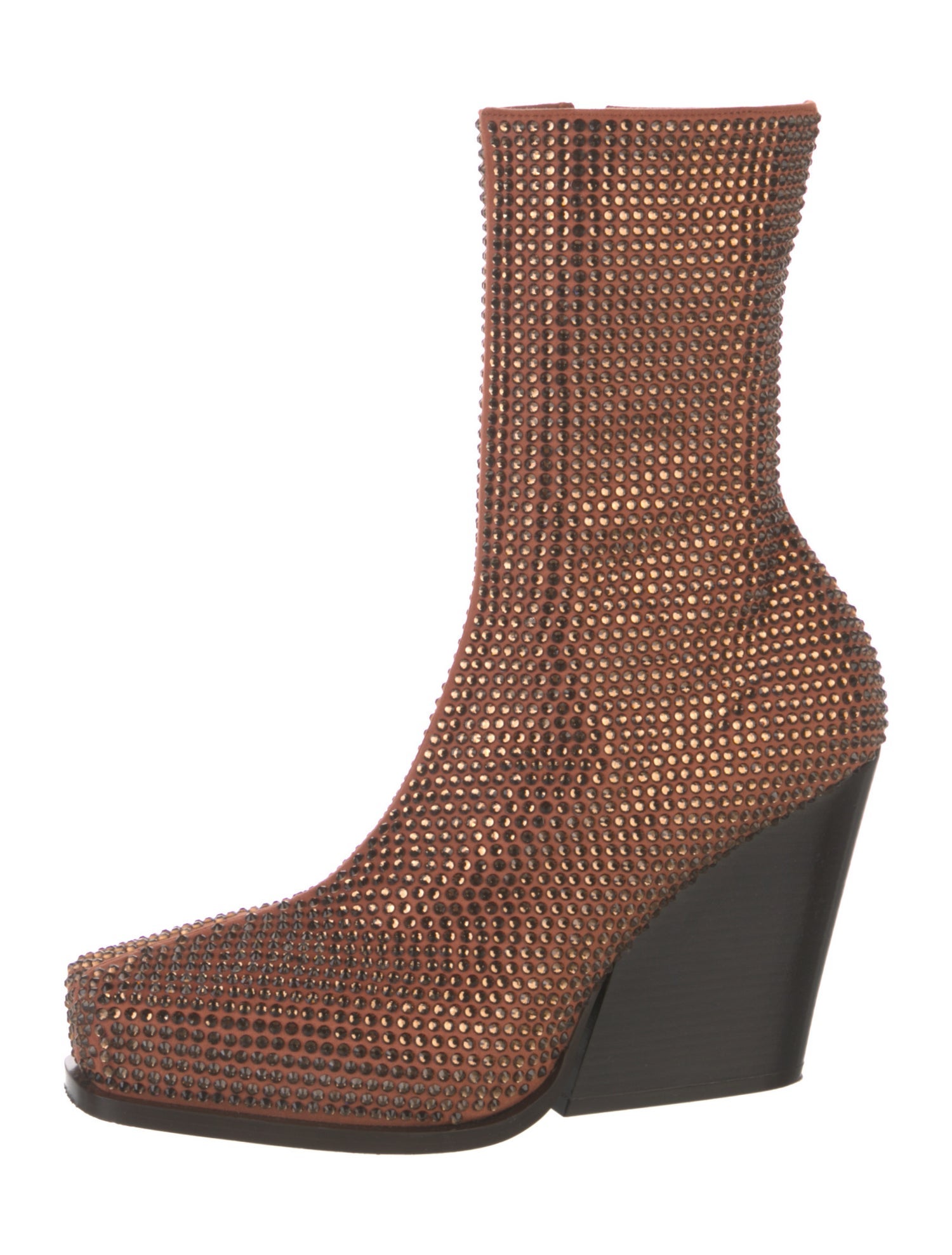 Stella McCartney Crystal Embellishments Sock Boots