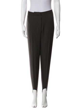Stella McCartney Wool Skinny Leg Pants