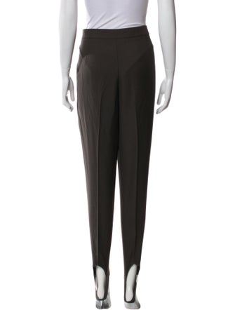 Stella McCartney Wool Skinny Leg Pants