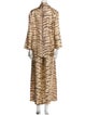 Stella McCartney Silk Animal Print Set