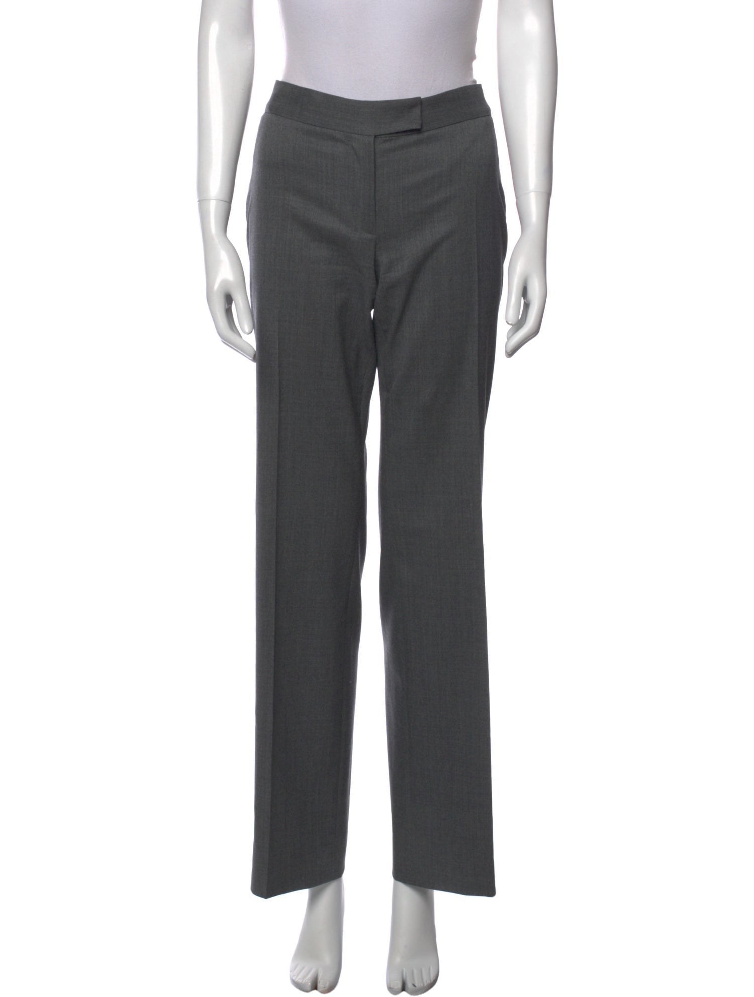 Stella McCartney Wool Wide Leg Pants