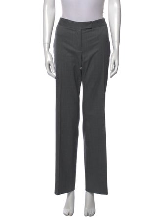 Stella McCartney Wool Wide Leg Pants