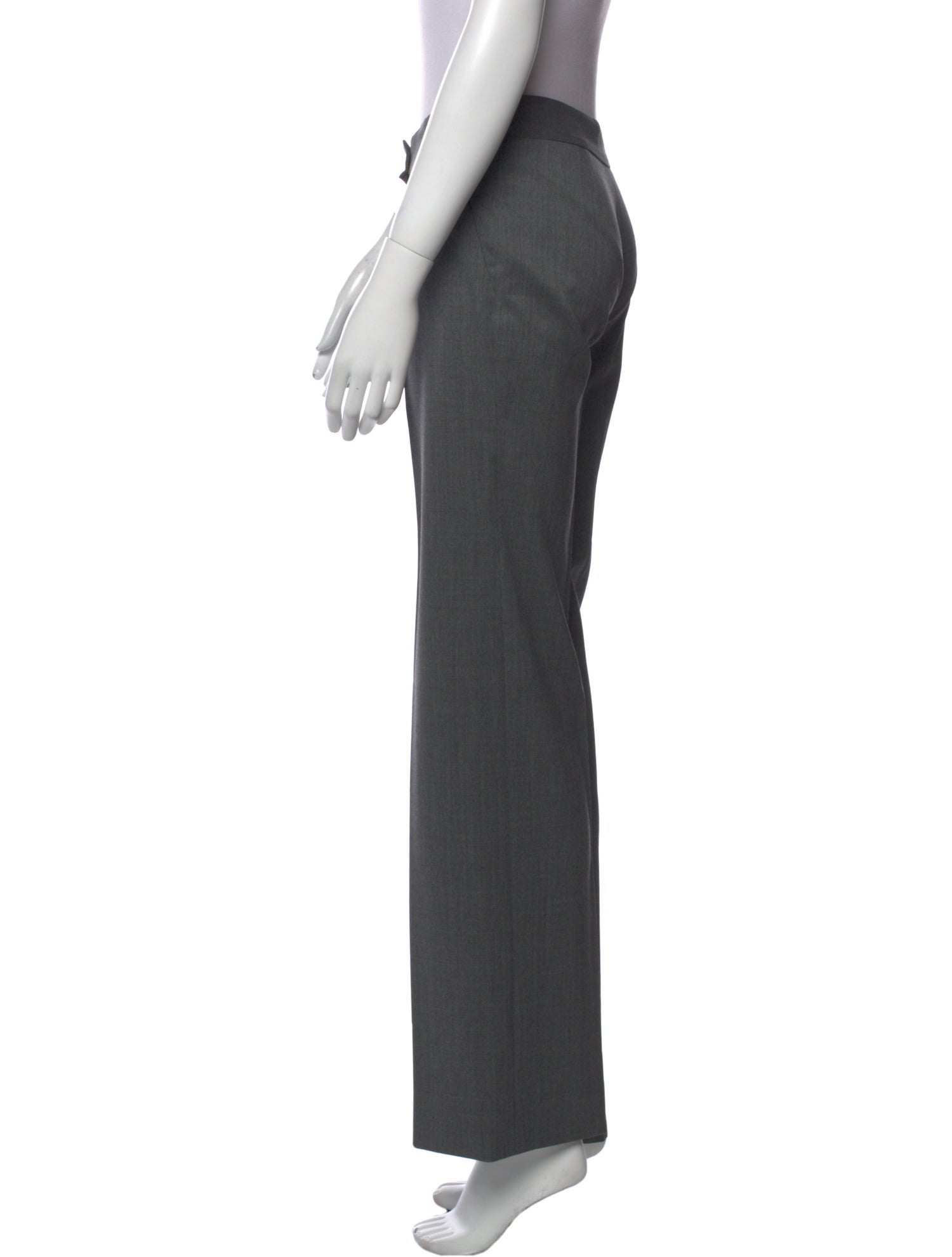 Stella McCartney Wool Wide Leg Pants