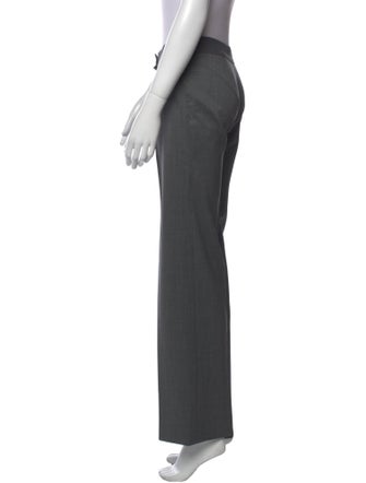 Stella McCartney Wool Wide Leg Pants