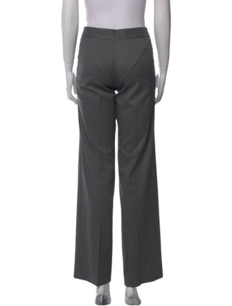 Stella McCartney Wool Wide Leg Pants