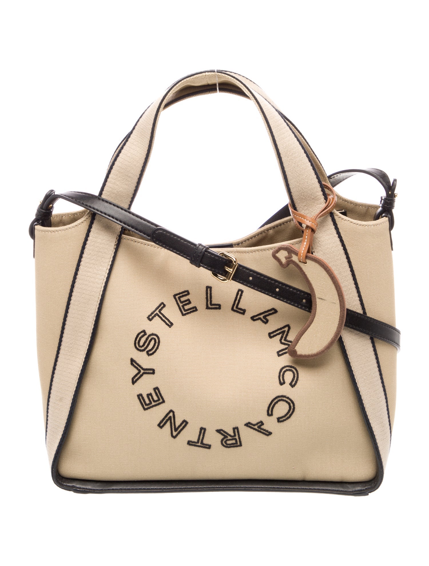 Stella McCartney Canvas Shoulder Bag
