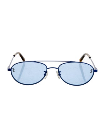 Stella McCartney Aviator Tinted Sunglasses