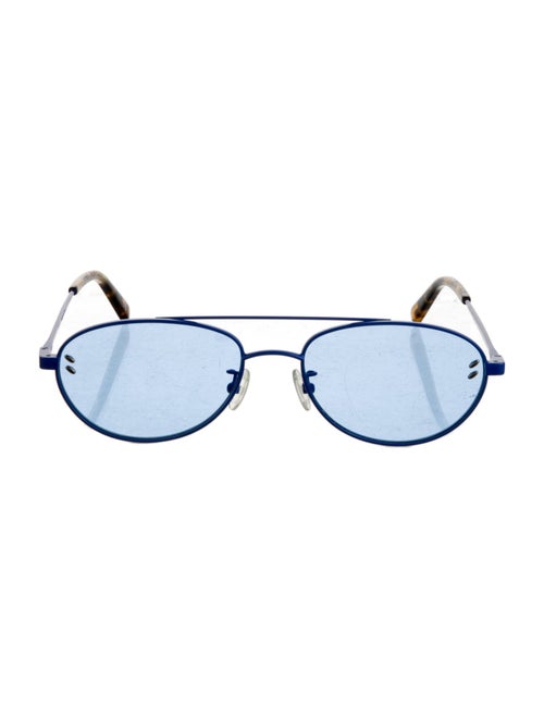 Stella McCartney Aviator Tinted Sunglasses