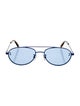 Stella McCartney Aviator Tinted Sunglasses