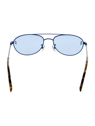 Stella McCartney Aviator Tinted Sunglasses