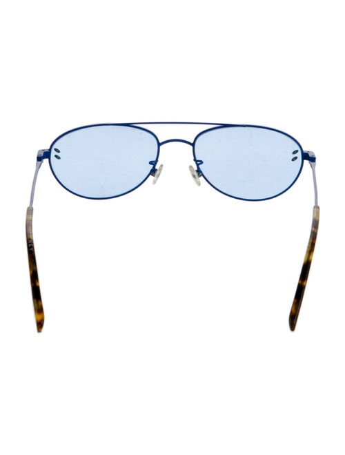 Stella McCartney Aviator Tinted Sunglasses