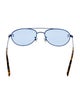 Stella McCartney Aviator Tinted Sunglasses