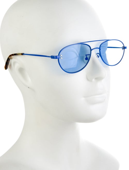 Stella McCartney Aviator Tinted Sunglasses