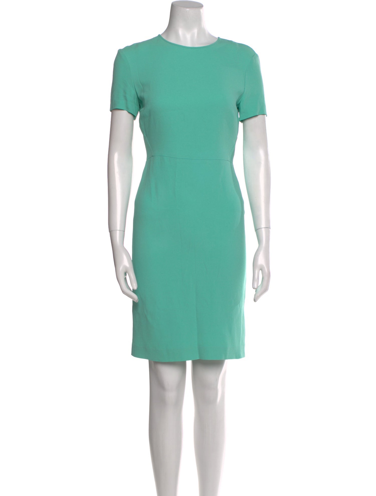 Stella McCartney Crew Neck Mini Dress