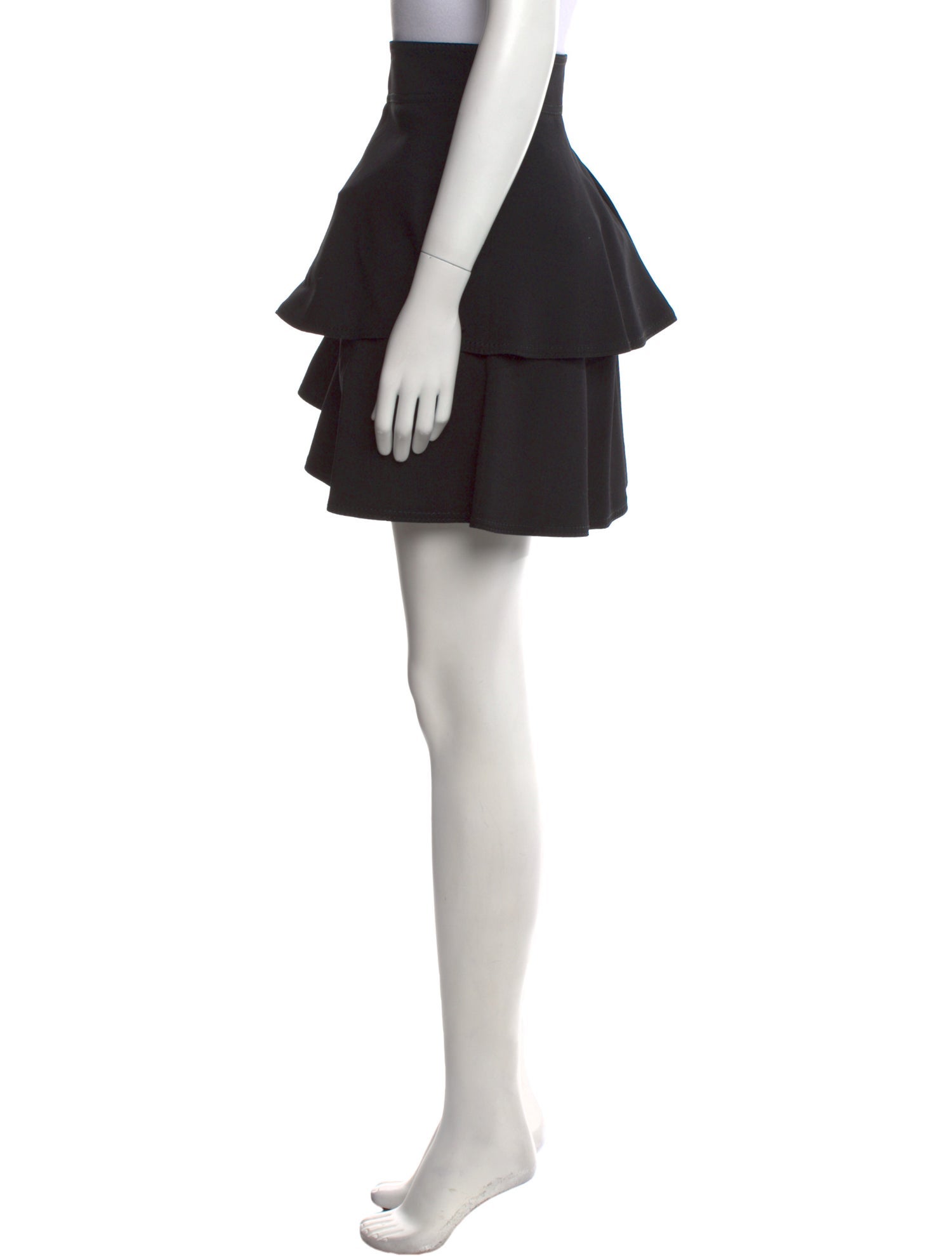 Stella McCartney Wool Knee-Length Skirt