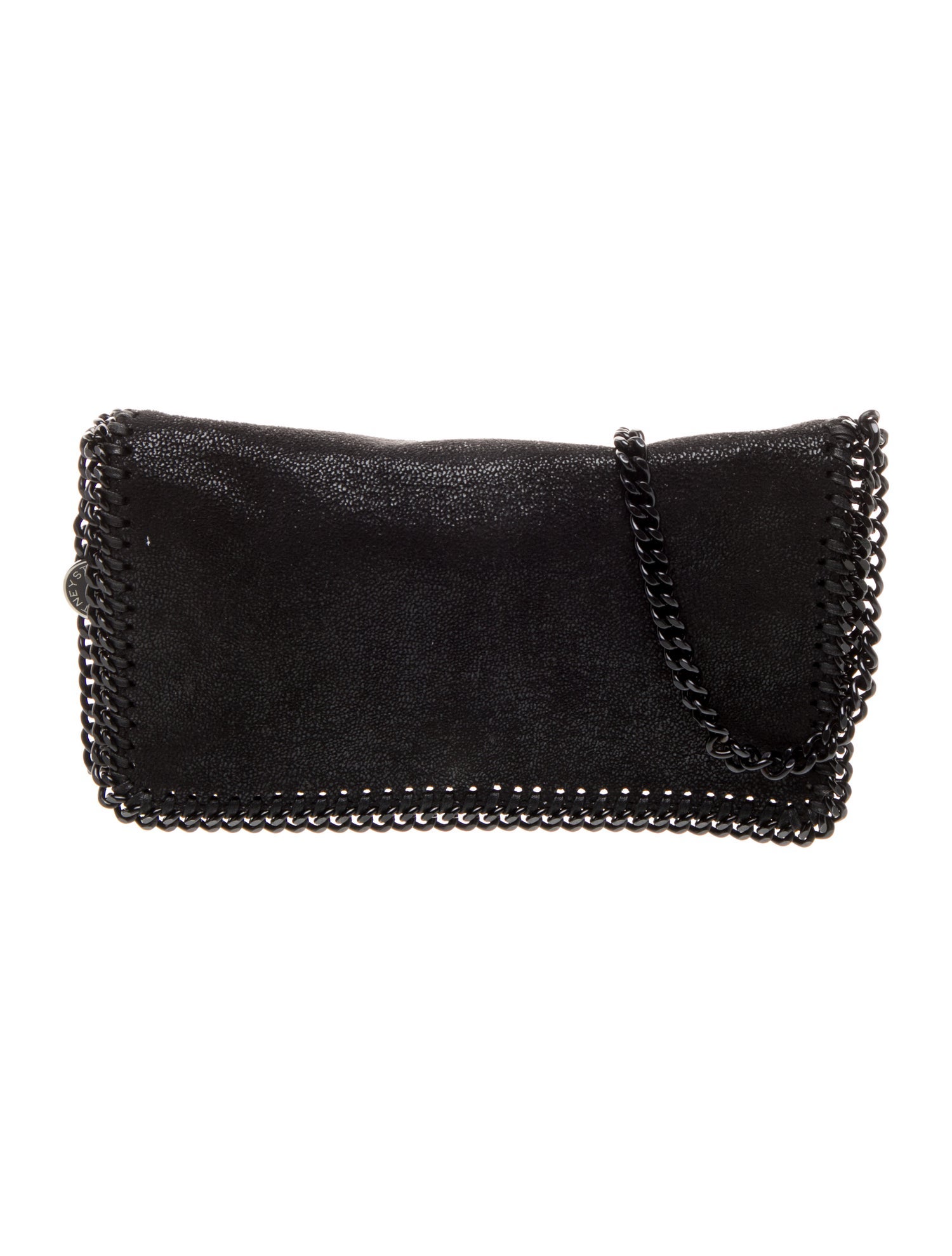 Stella McCartney Vegan Suede Crossbody Bag