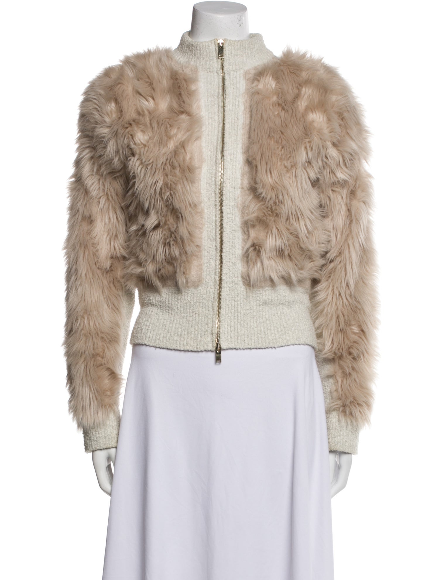 Stella McCartney Faux Fur Jacket