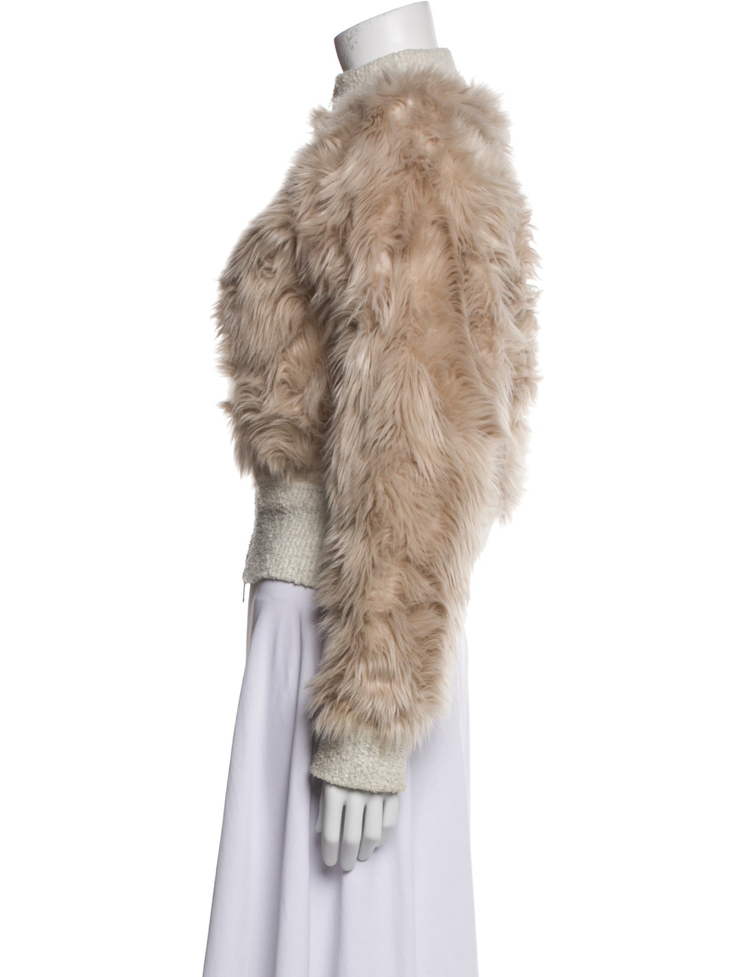 Stella McCartney Faux Fur Jacket