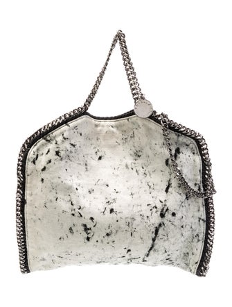 Stella McCartney Canvas Top Handle Bag
