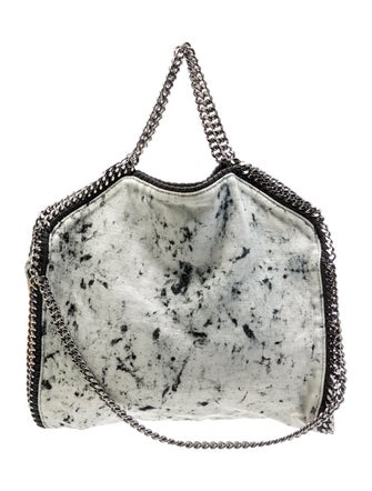 Stella McCartney Canvas Top Handle Bag
