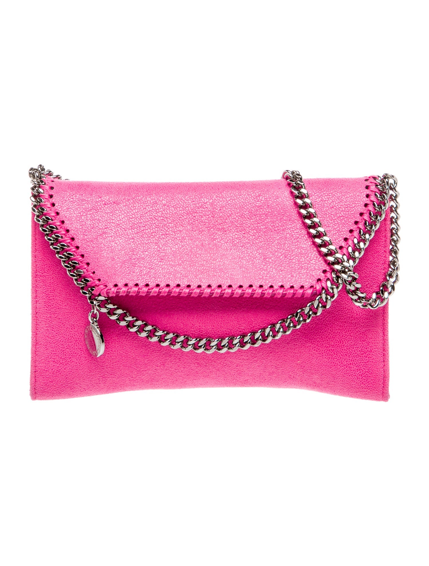 Stella McCartney Vegetarian Suede Crossbody Bag