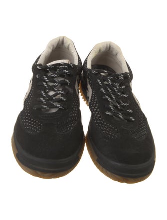 Stella McCartney Vegetarian Suede Sneakers