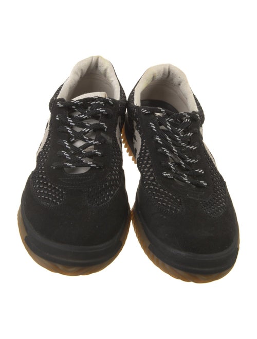 Stella McCartney Vegetarian Suede Sneakers