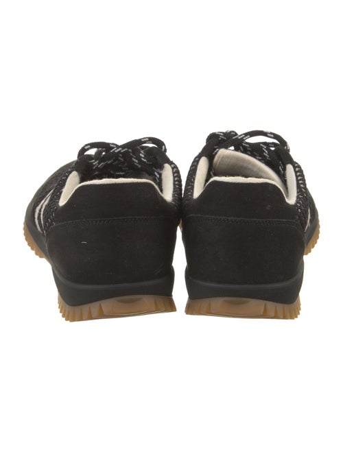 Stella McCartney Vegetarian Suede Sneakers