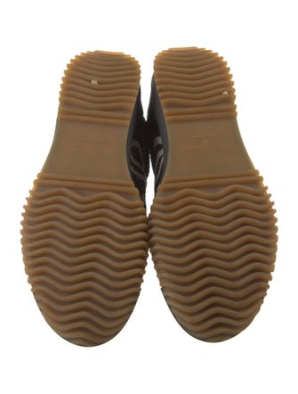 Stella McCartney Vegetarian Suede Sneakers