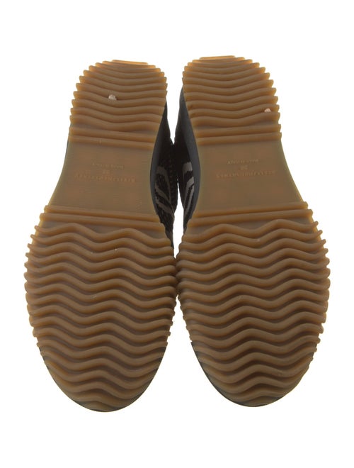 Stella McCartney Vegetarian Suede Sneakers