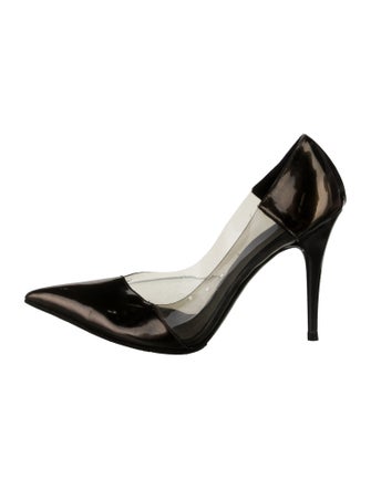 Stella McCartney Vegetarian Patent Leather Pumps