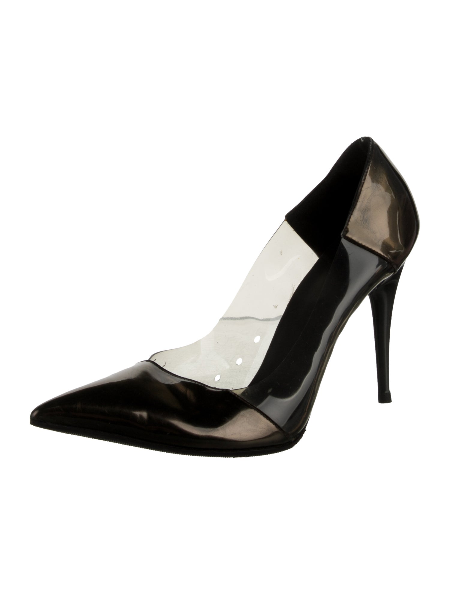 Stella McCartney Vegetarian Patent Leather Pumps
