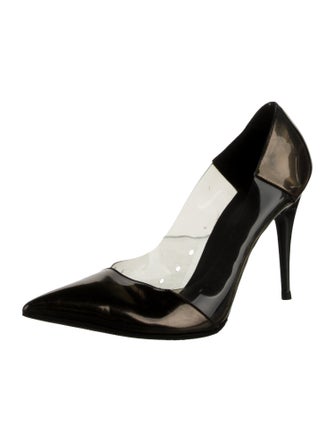 Stella McCartney Vegetarian Patent Leather Pumps