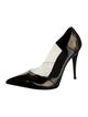 Stella McCartney Vegetarian Patent Leather Pumps