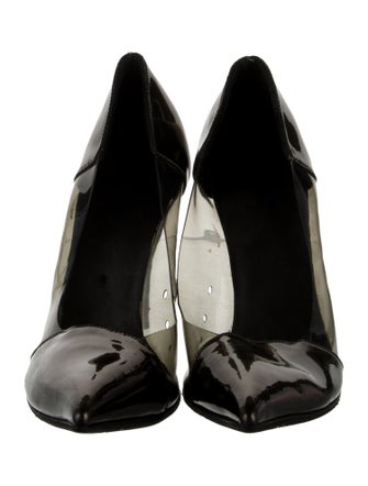 Stella McCartney Vegetarian Patent Leather Pumps