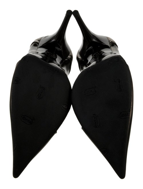 Stella McCartney Vegetarian Patent Leather Pumps