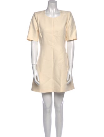 Stella McCartney Wool Mini Dress