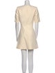 Stella McCartney Wool Mini Dress
